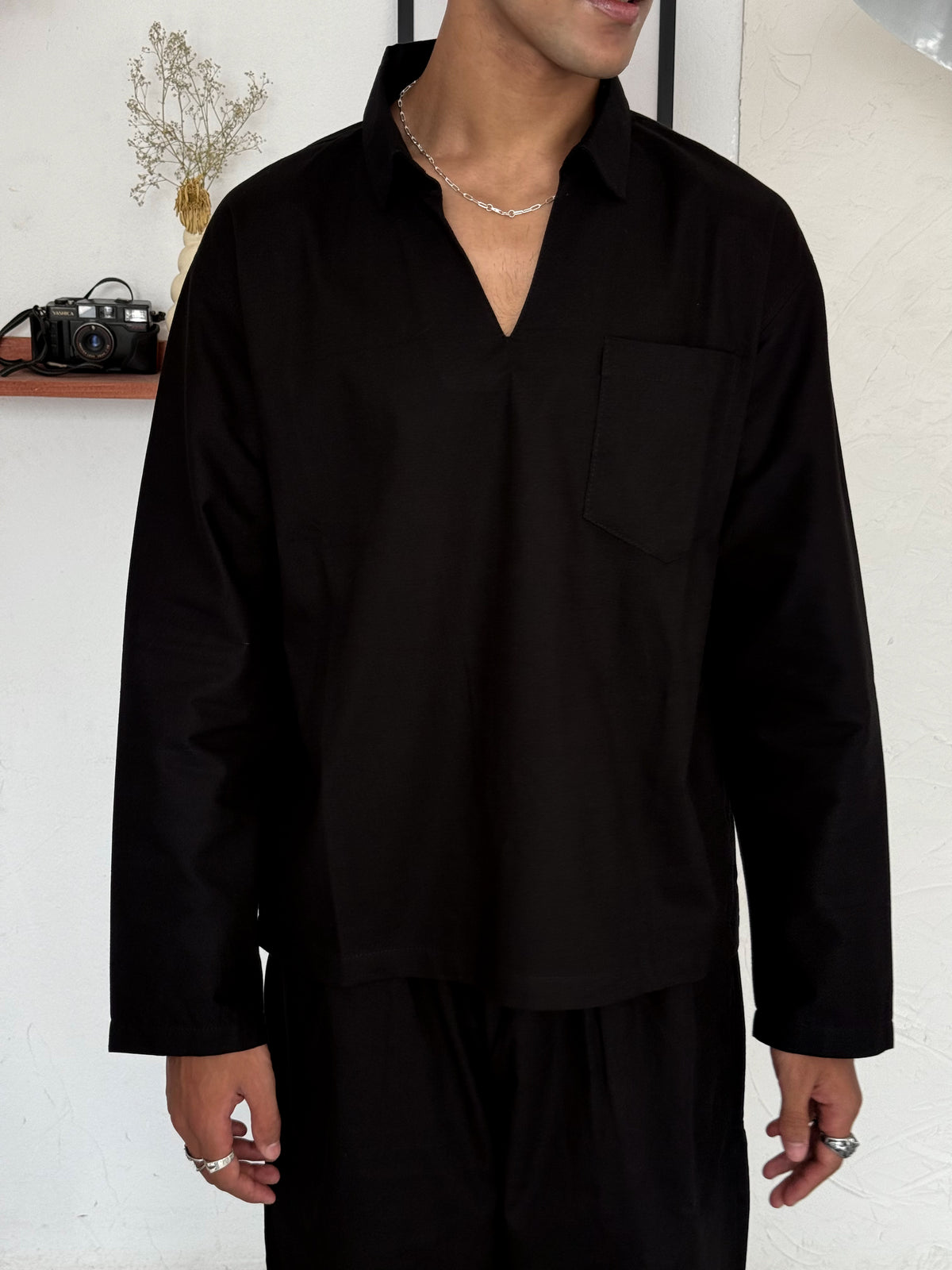 Lenny's Linen Shirt