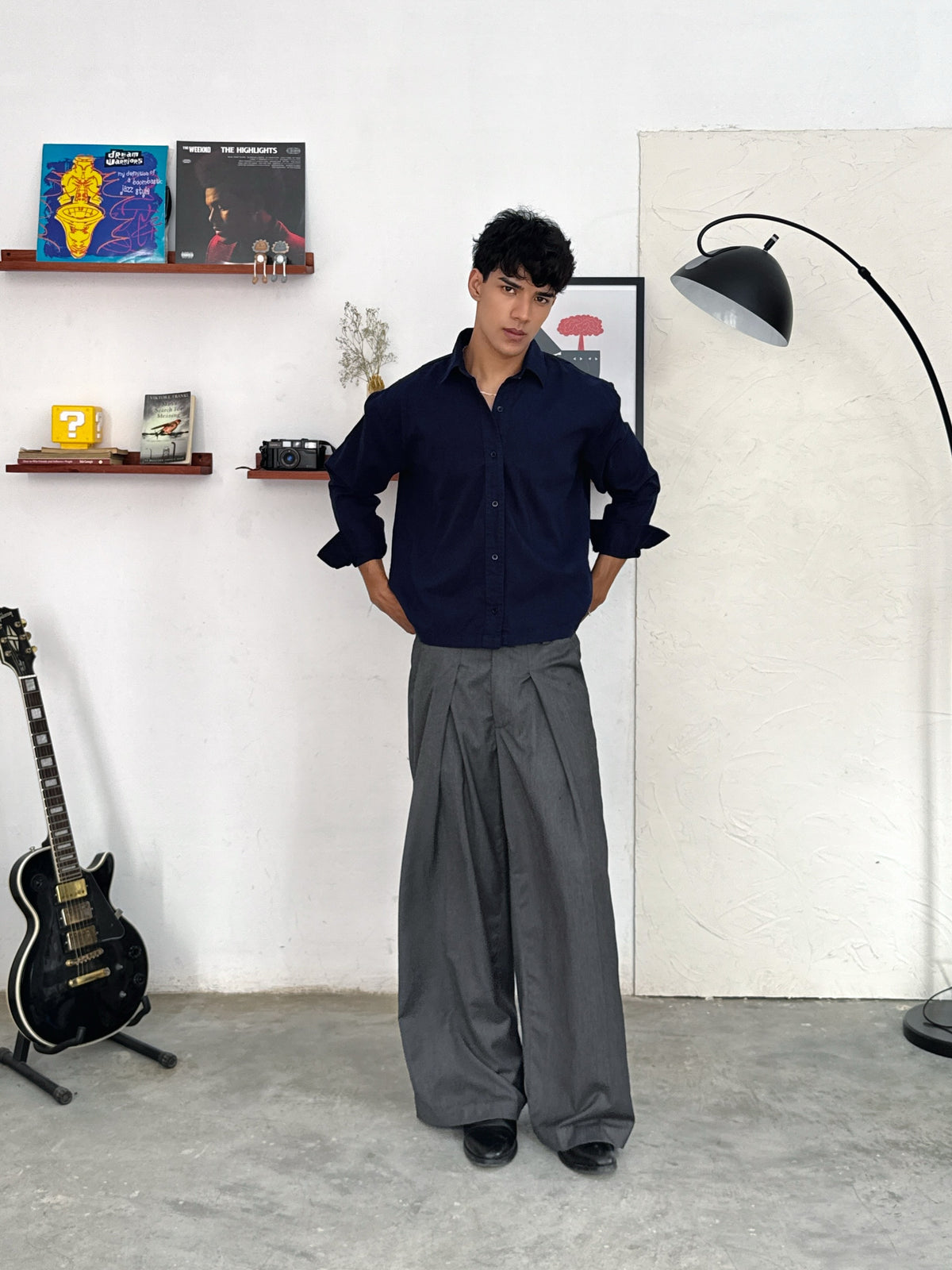 The William Shirt Black