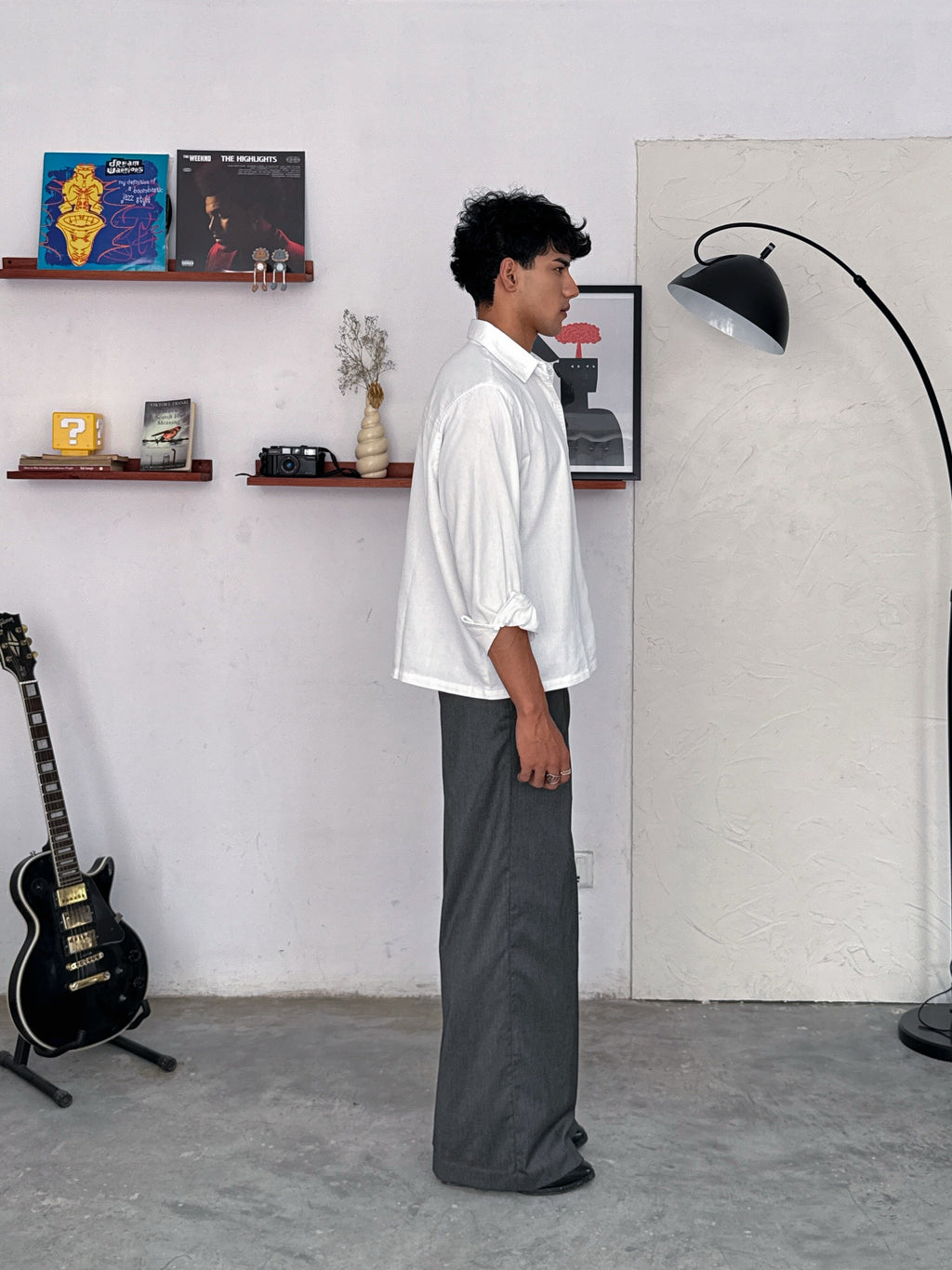 The William Shirt White