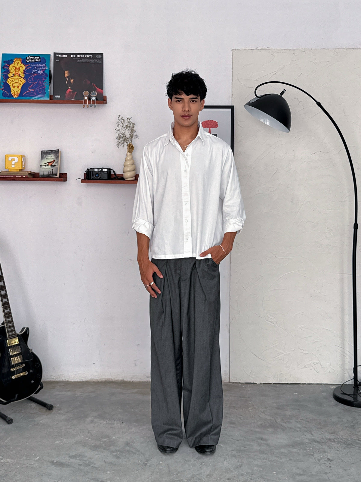 The William Shirt Black
