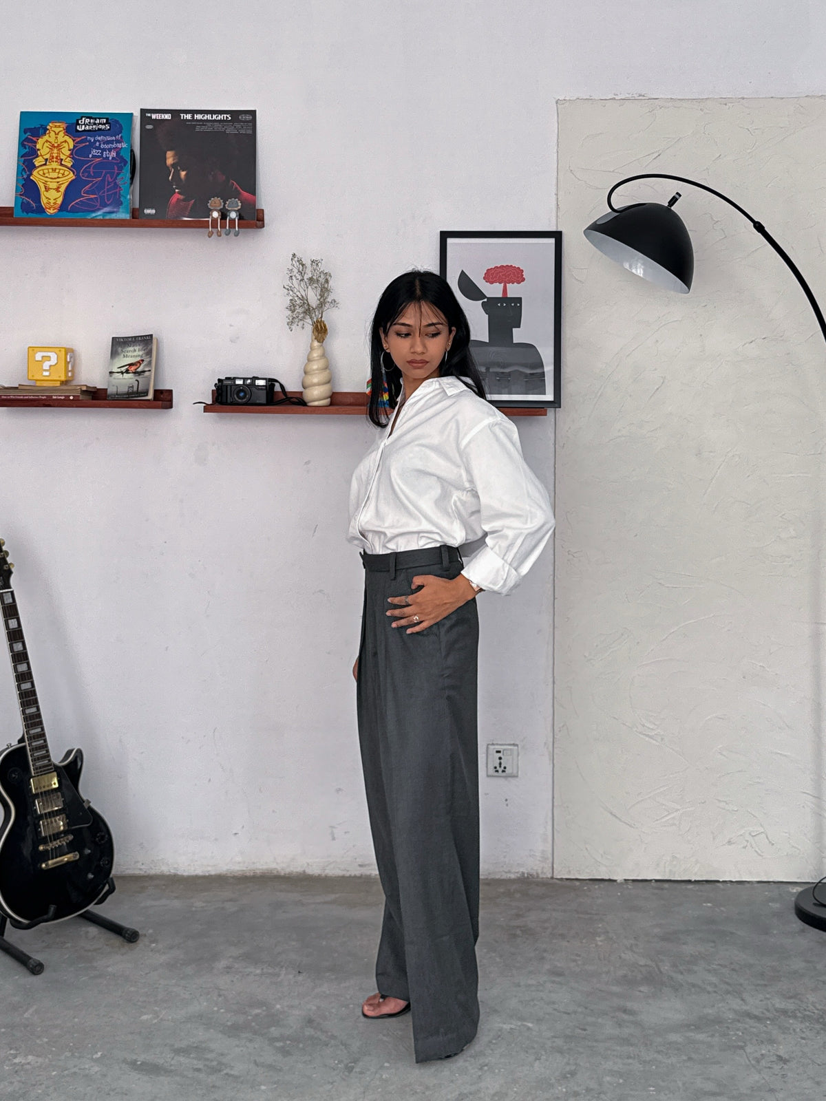 The William Shirt White