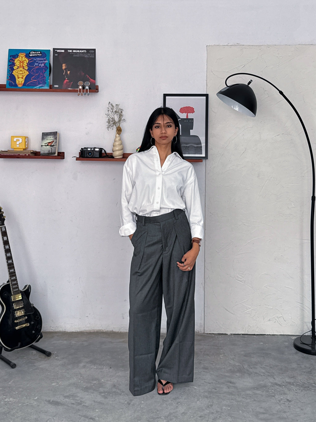 The William Shirt White