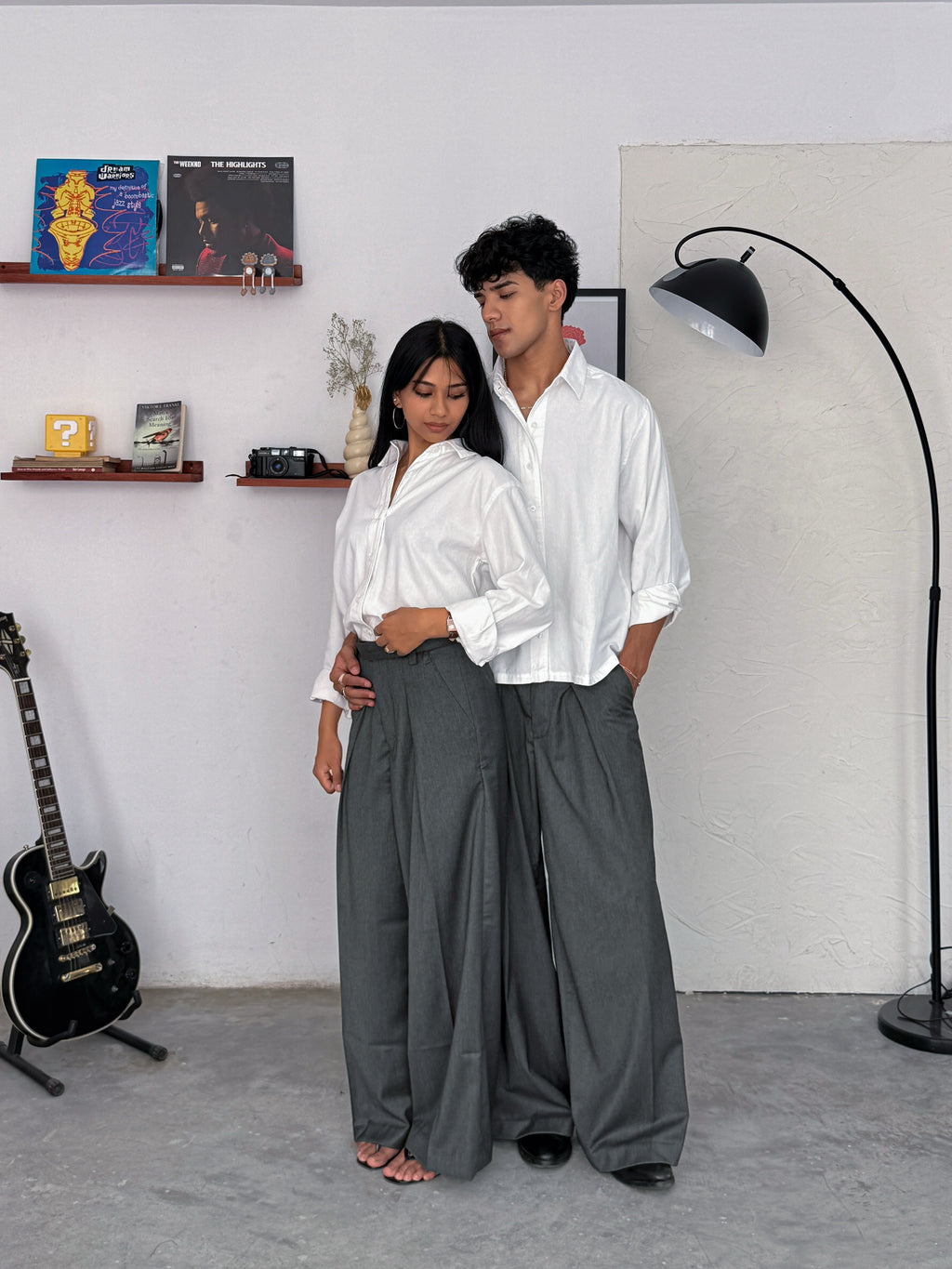 The William Shirt White