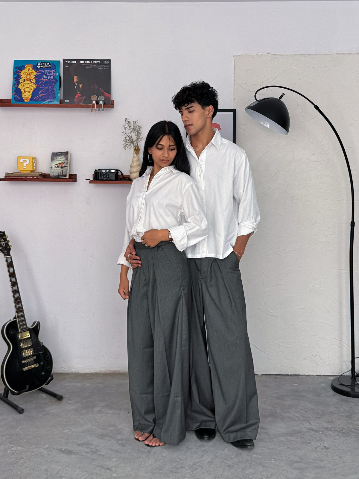 The William Shirt White