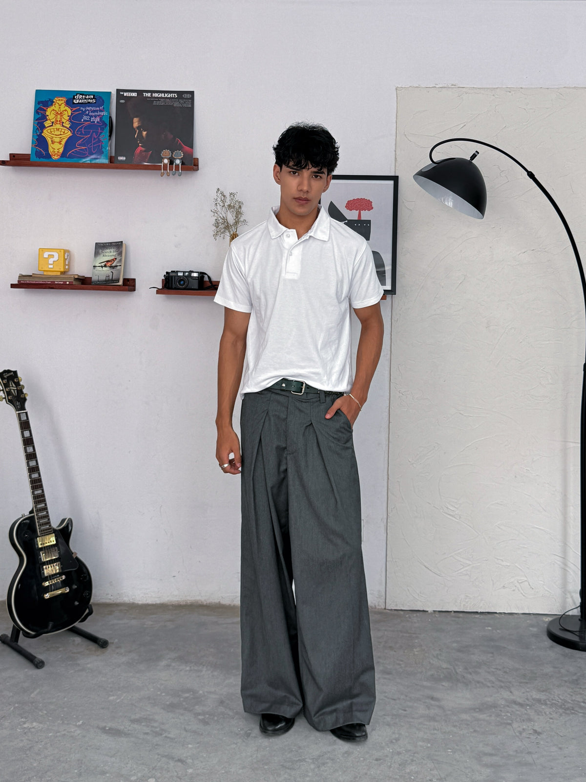 The Polo Tee White