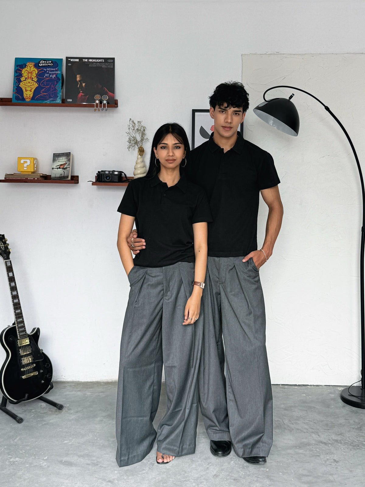 The Polo Tee Black