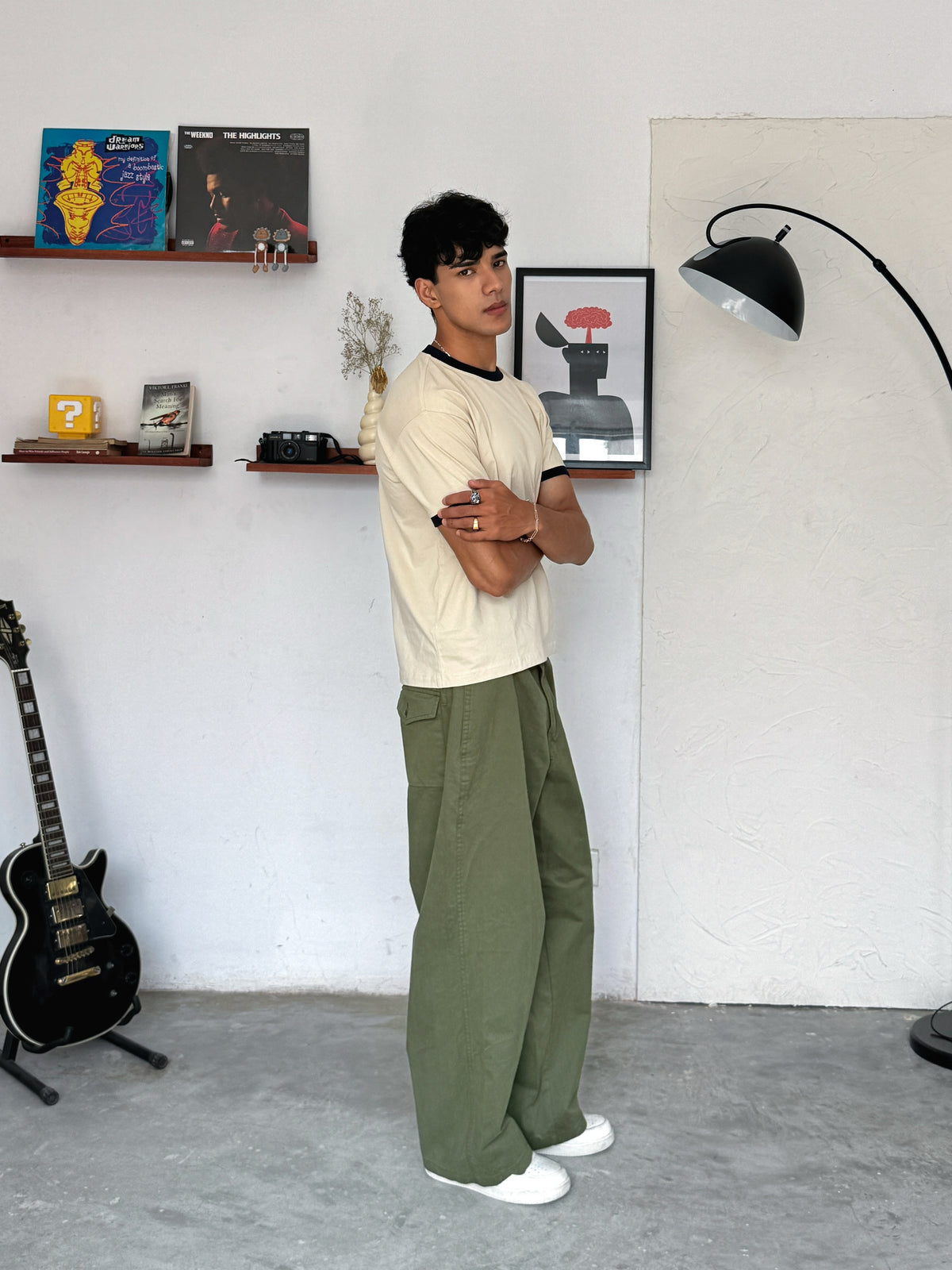 Kevin's Ringer Tee