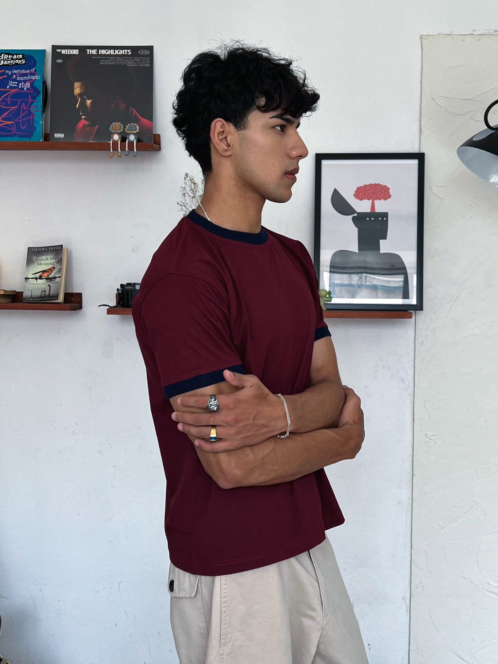 Kevin's Ringer Tee