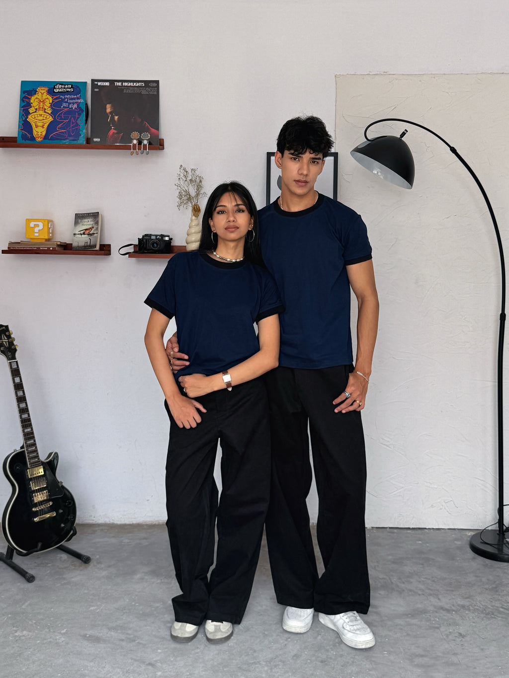 The Barrel Pant Black