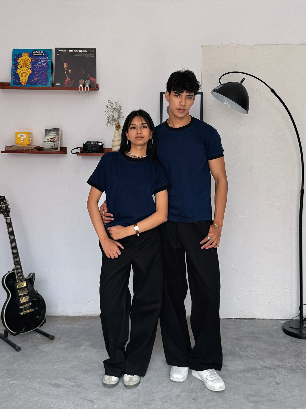 The Barrel Pant Black