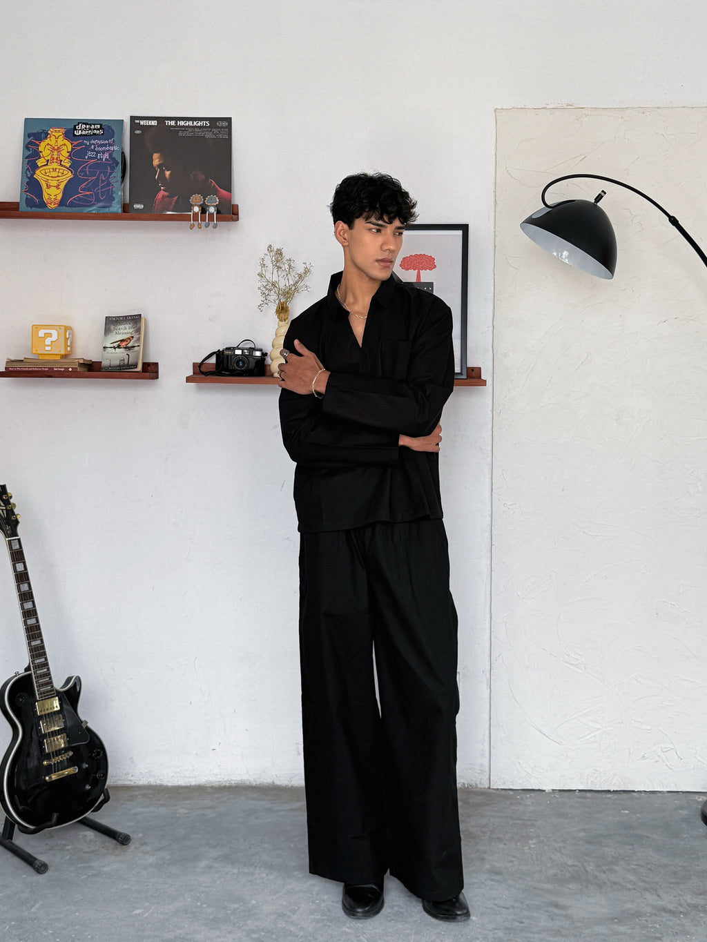Lenny's Linen Shirt
