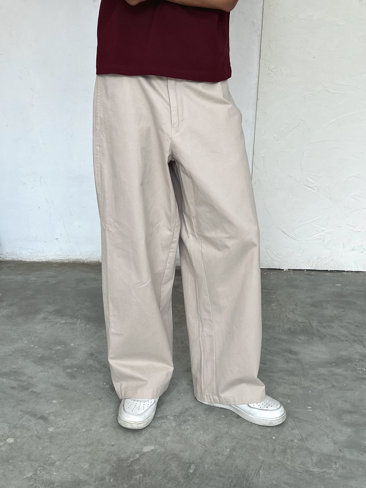 The Barrel Pant Brown