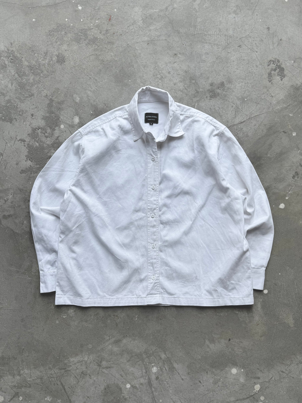 The William Shirt White