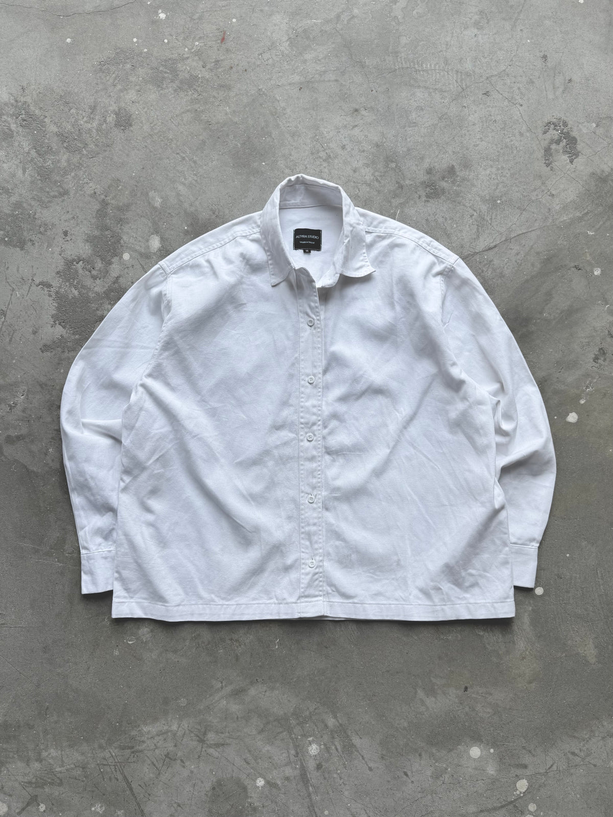 The William Shirt White