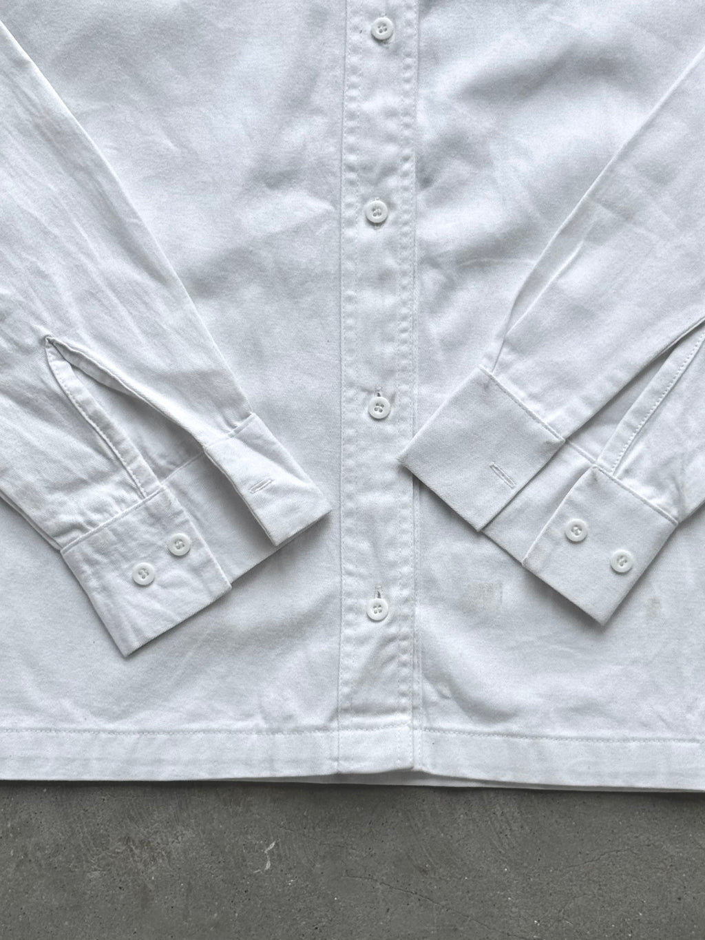 The William Shirt White