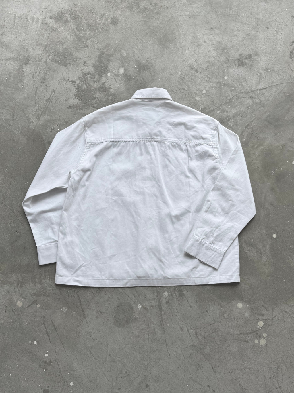 The William Shirt White