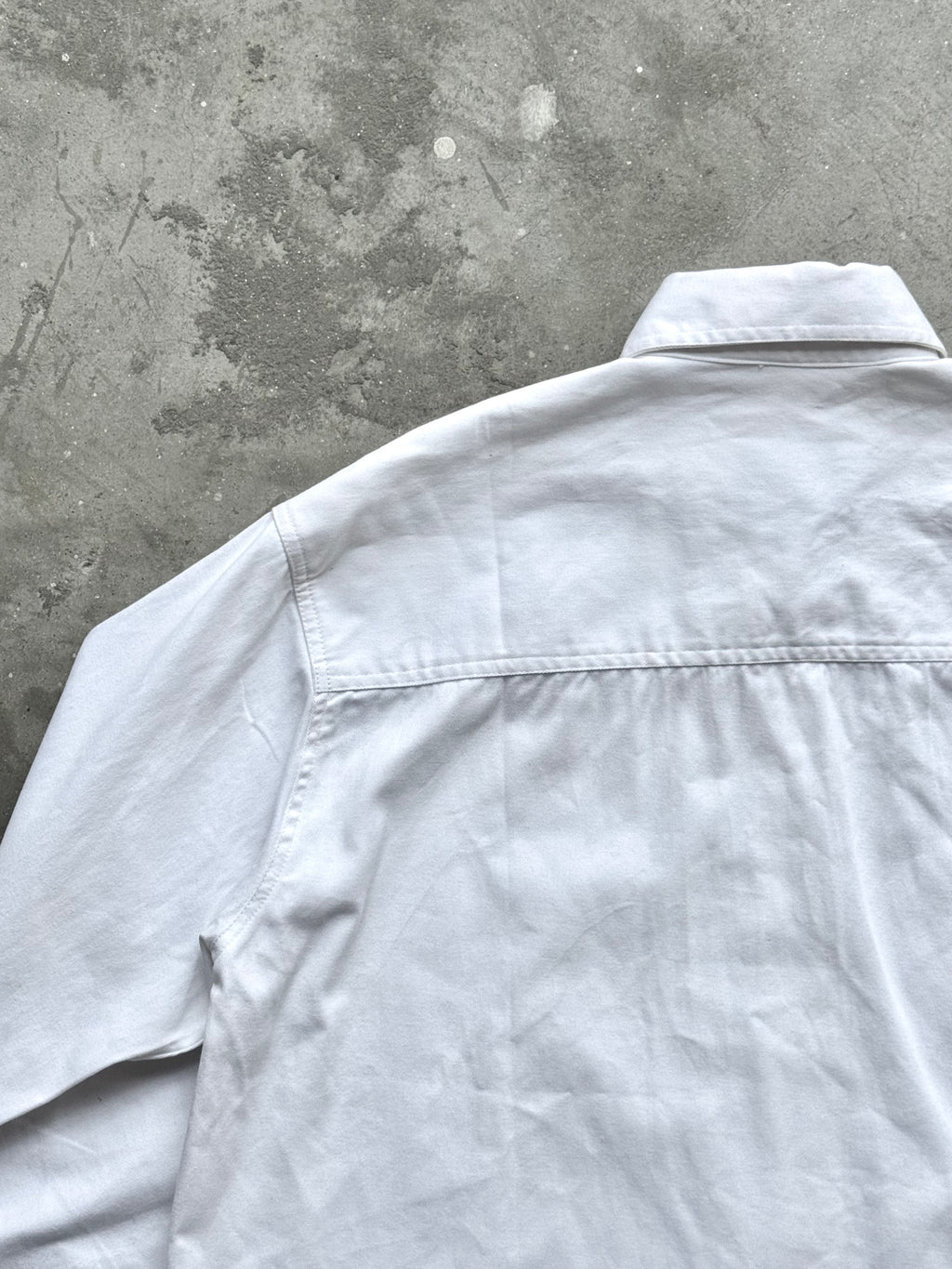 The William Shirt White