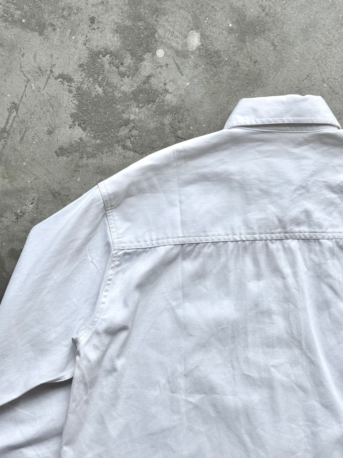 The William Shirt White