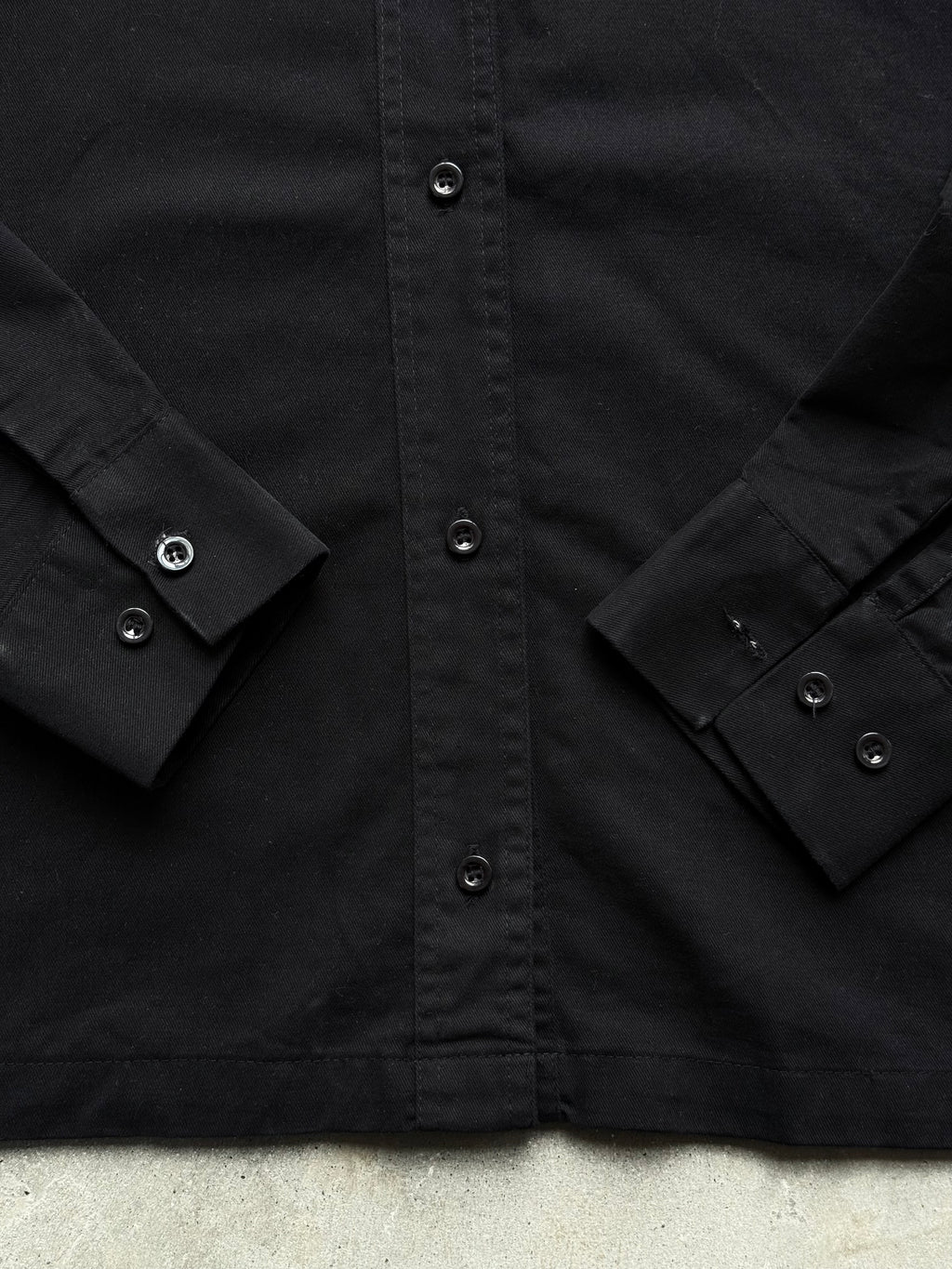 The William Shirt Black