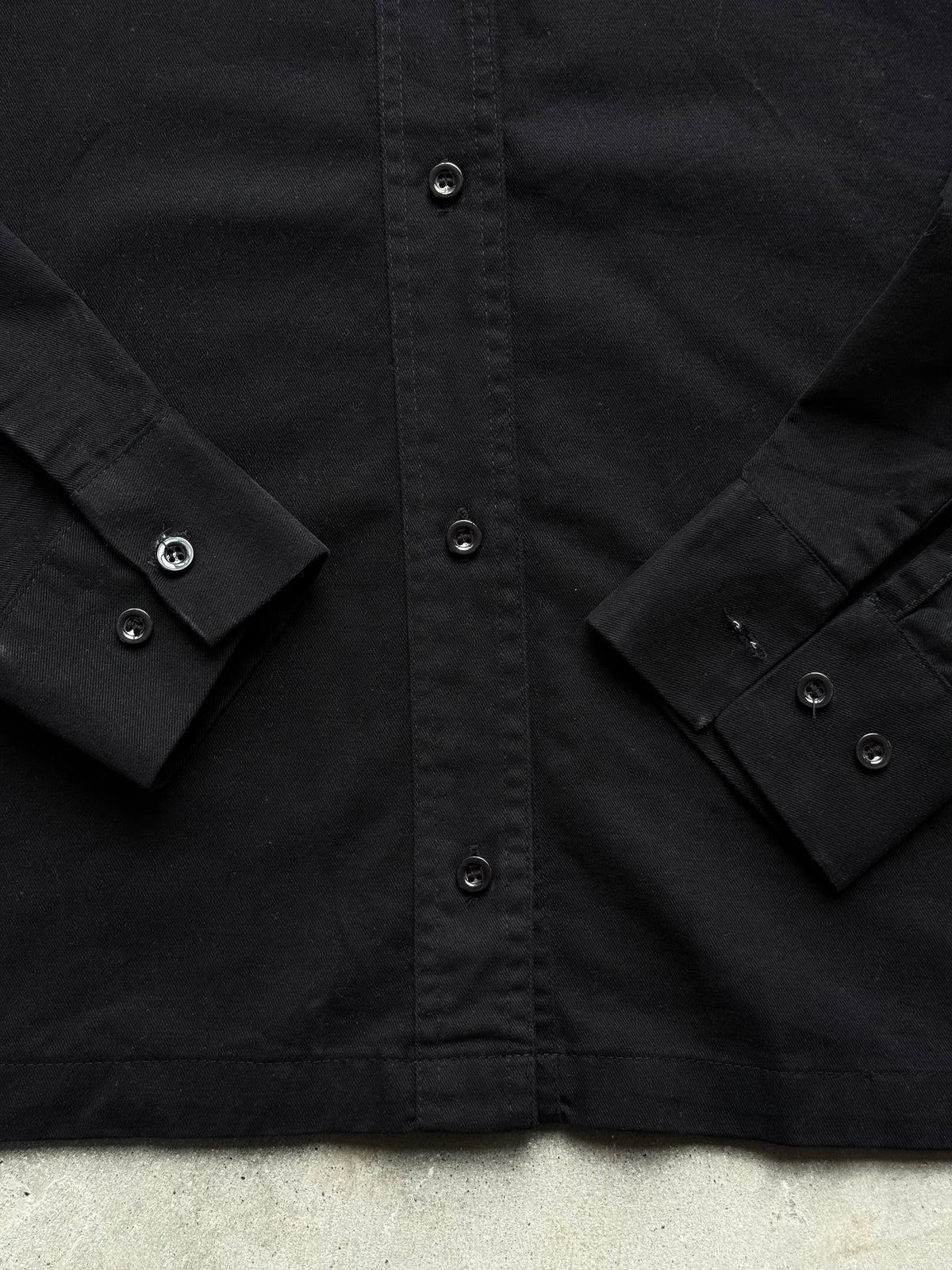 The William Shirt Black
