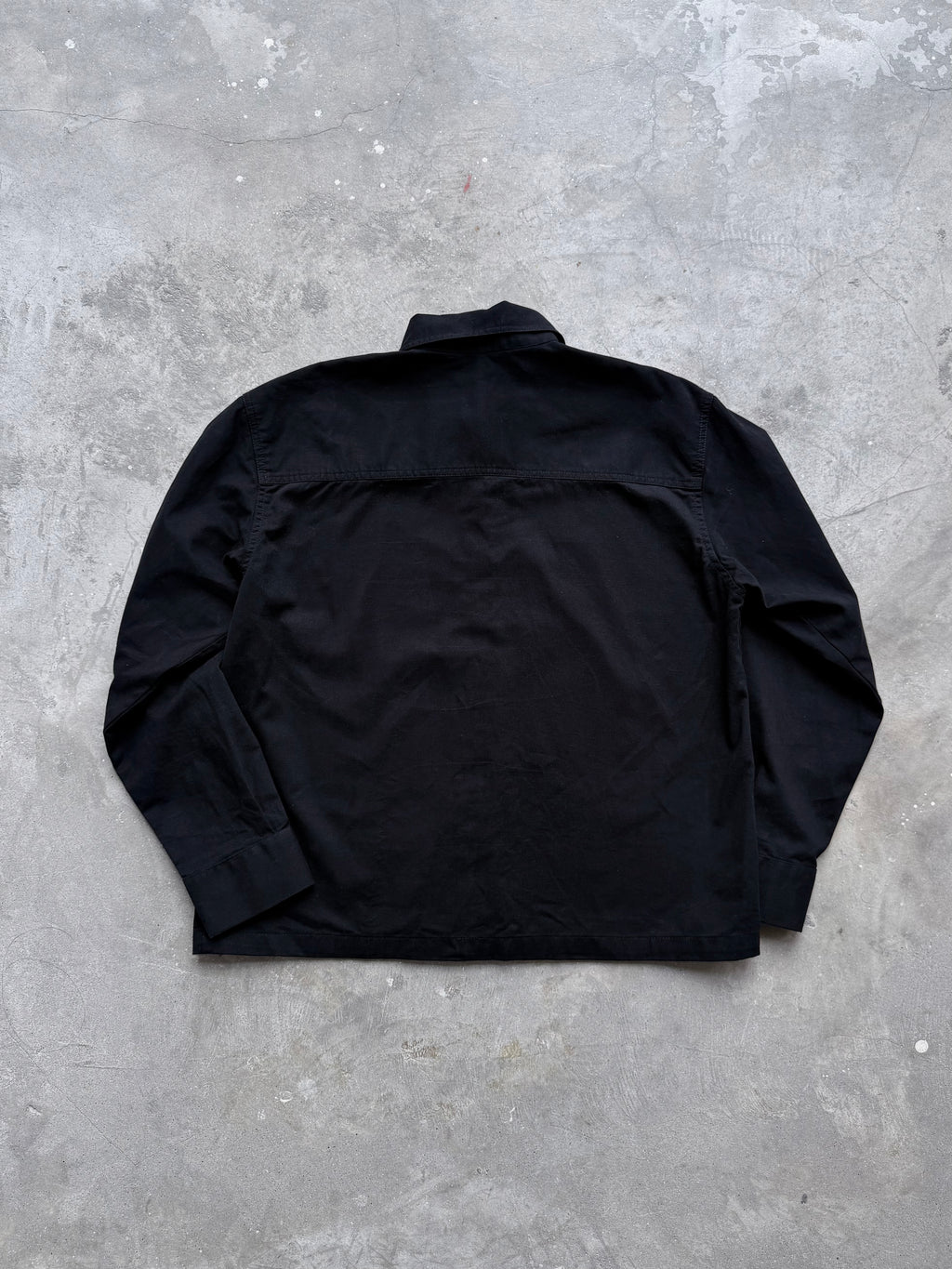 The William Shirt Black