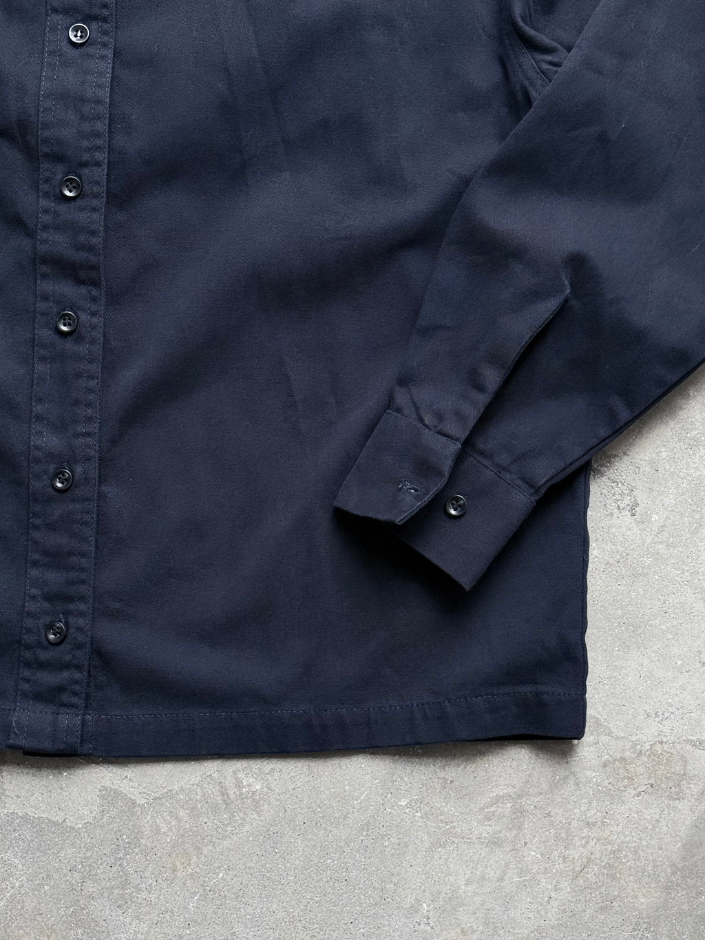 The William Shirt Navy Blue
