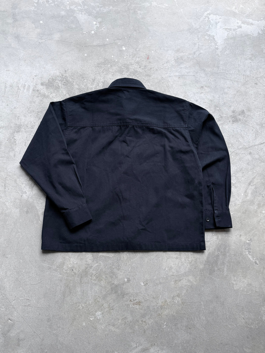 The William Shirt Navy Blue