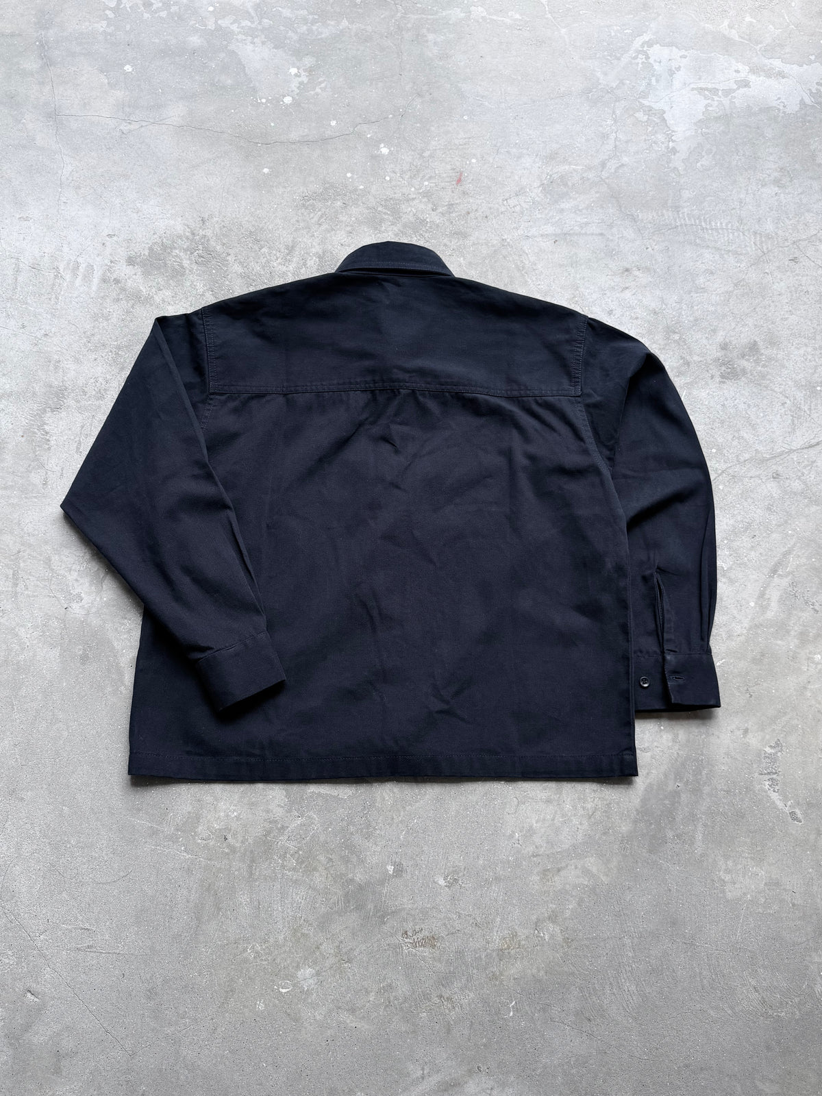 The William Shirt Navy Blue