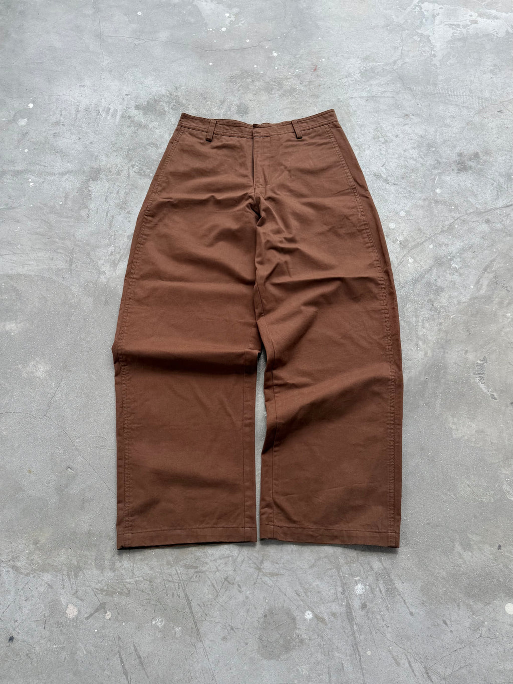 The Barrel Pant Brown