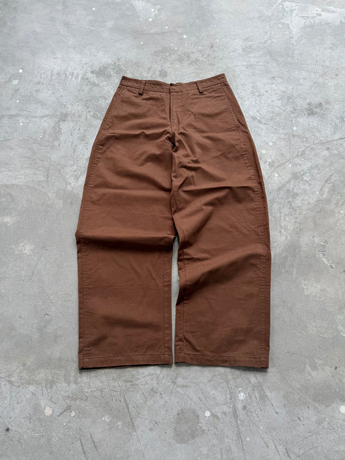 The Barrel Pant Brown