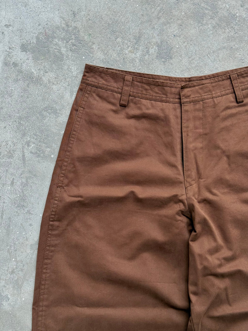 The Barrel Pant Brown