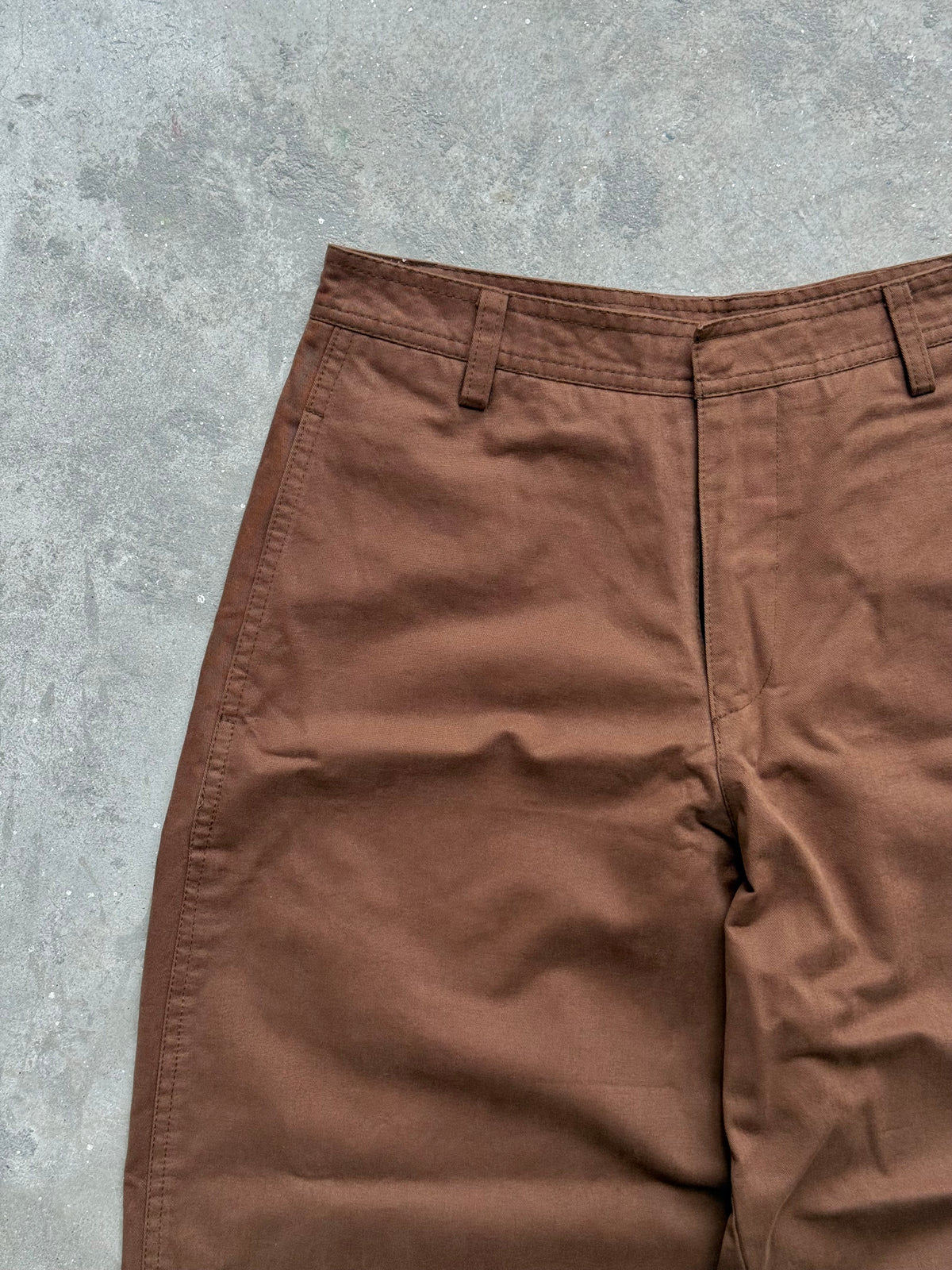 The Barrel Pant Brown