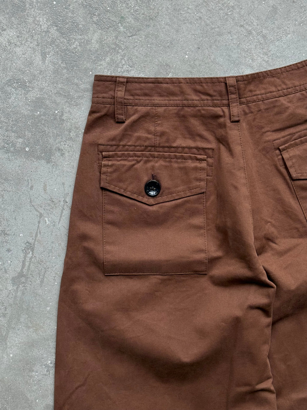 The Barrel Pant Brown