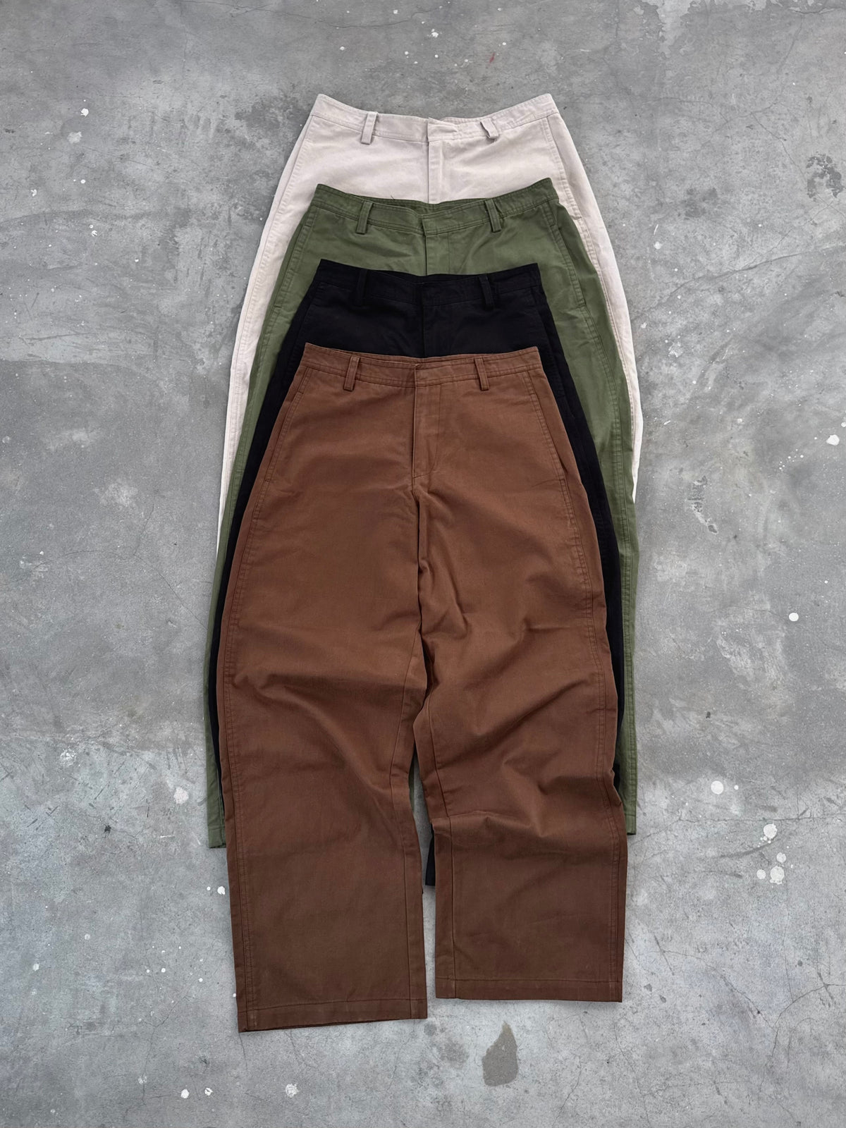 The Barrel Pant Black