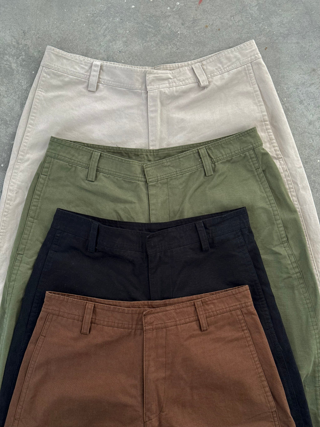 The Barrel Pant Brown