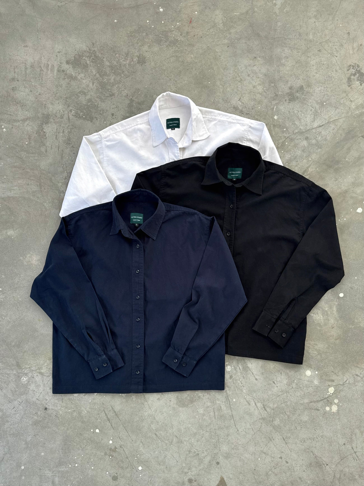The William Shirt White