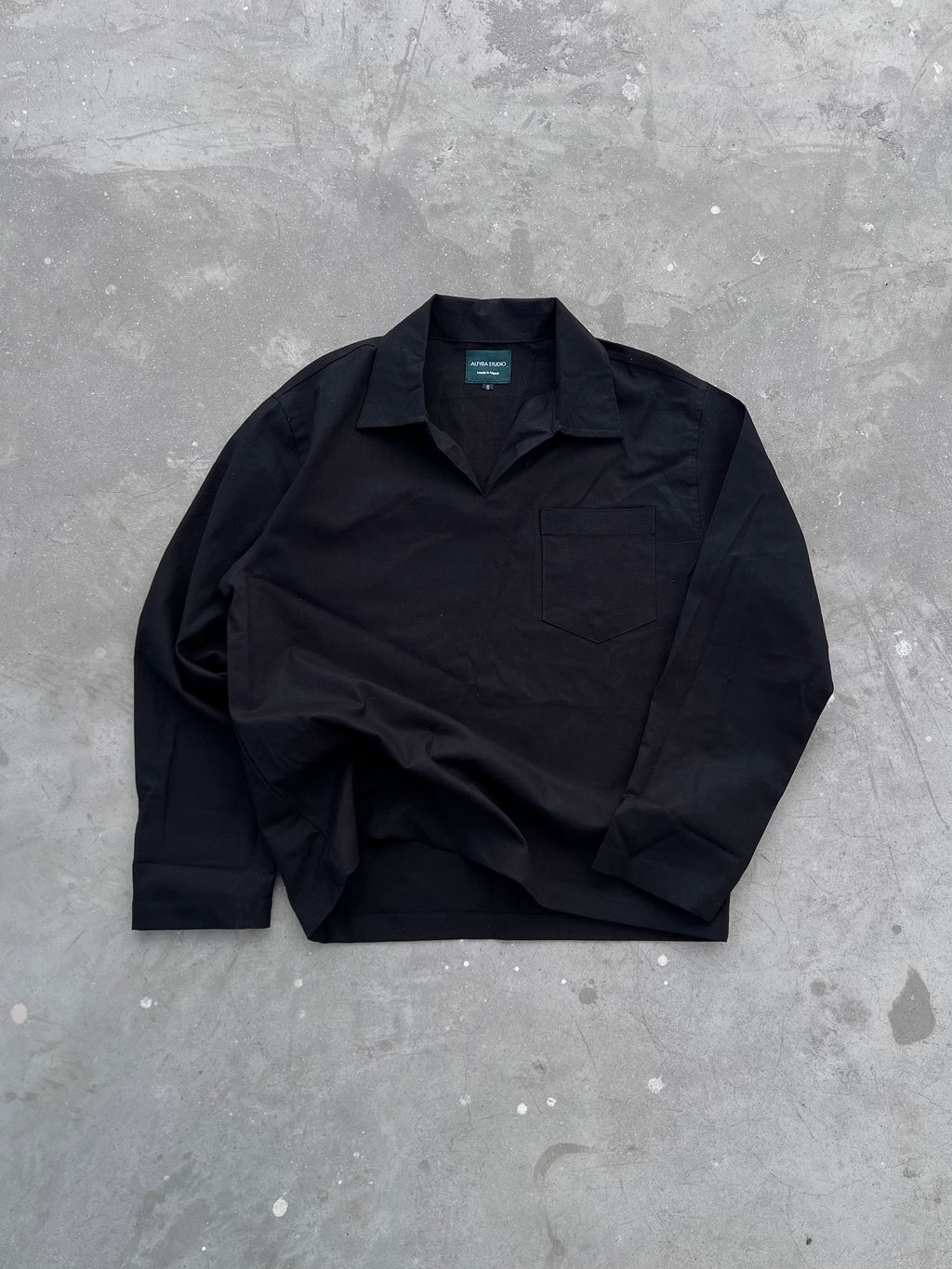 Lenny's Linen Shirt