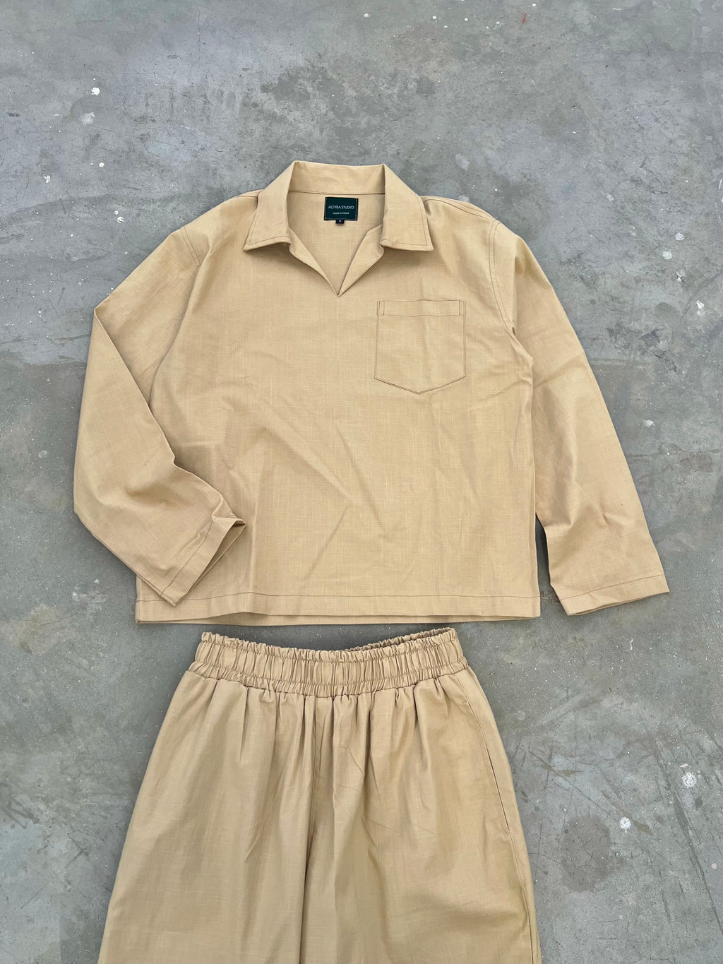 Lenny's Linen Shirt