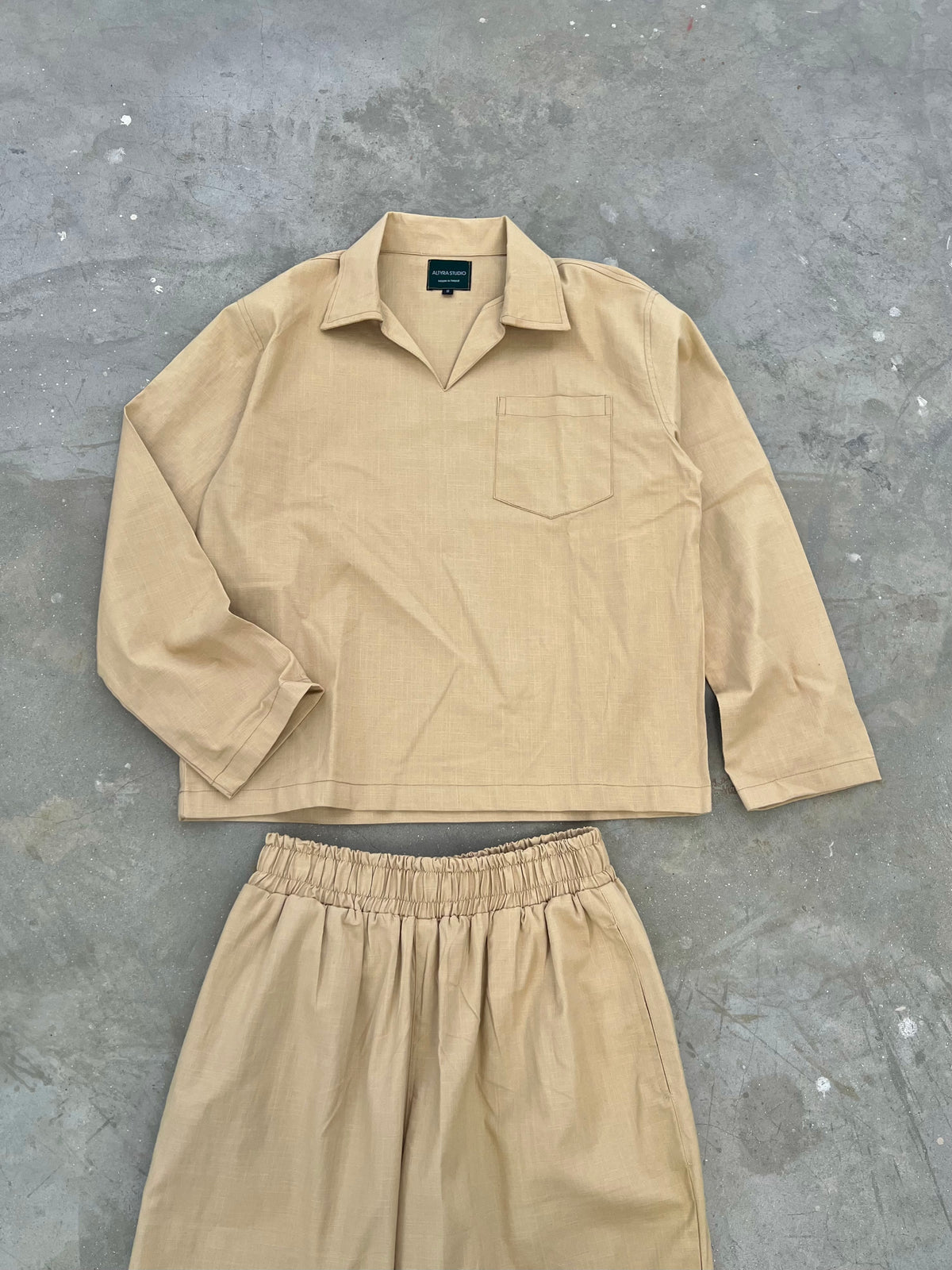 Lenny's Linen Shirt