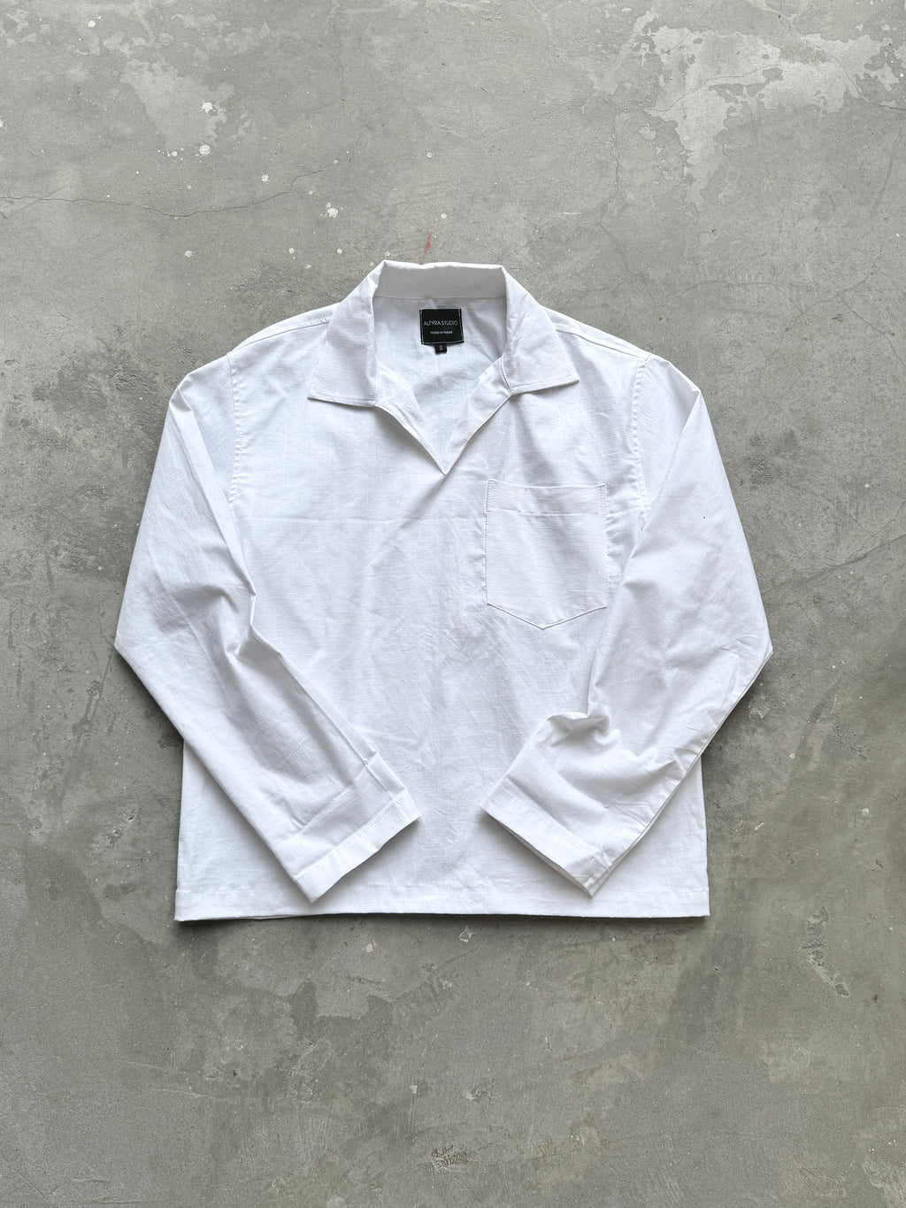Lenny's Linen Shirt