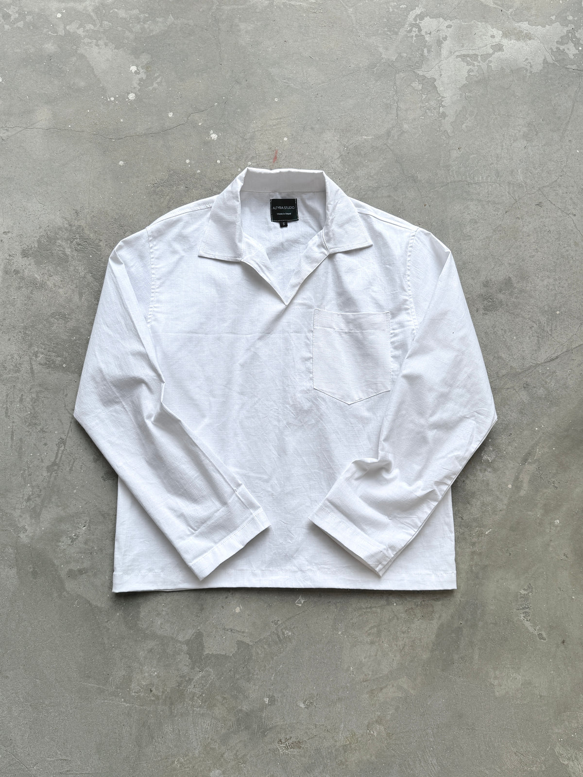Lenny's Linen Shirt
