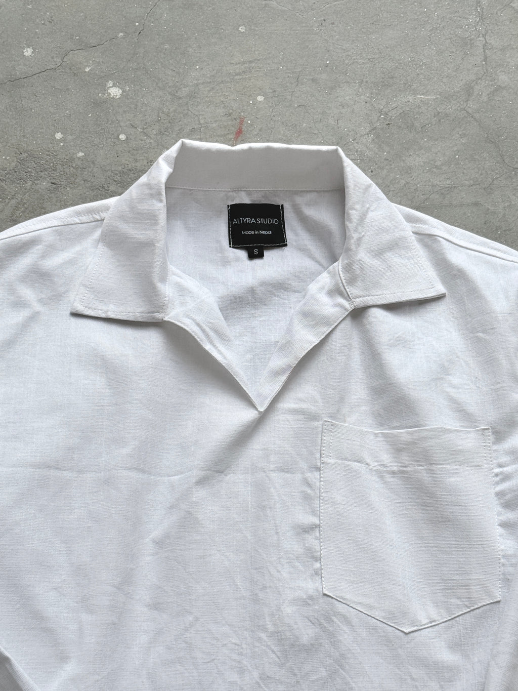 Lenny's Linen Shirt