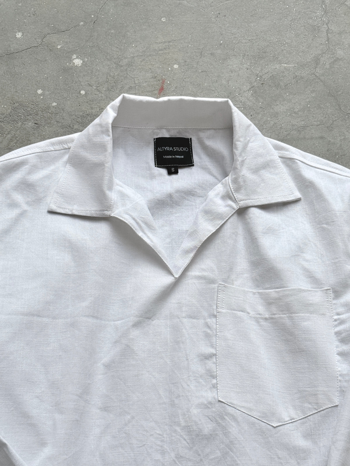 Lenny's Linen Shirt