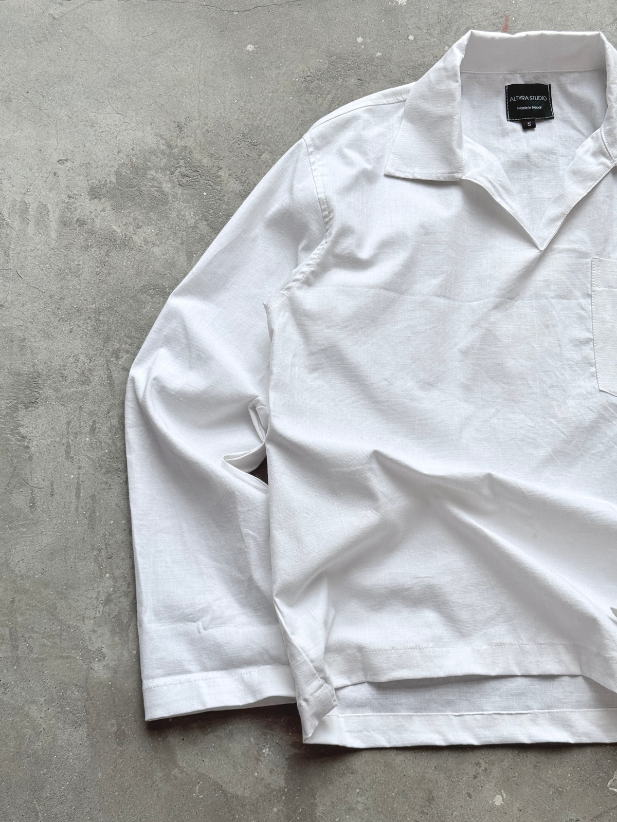 Lenny's Linen Shirt