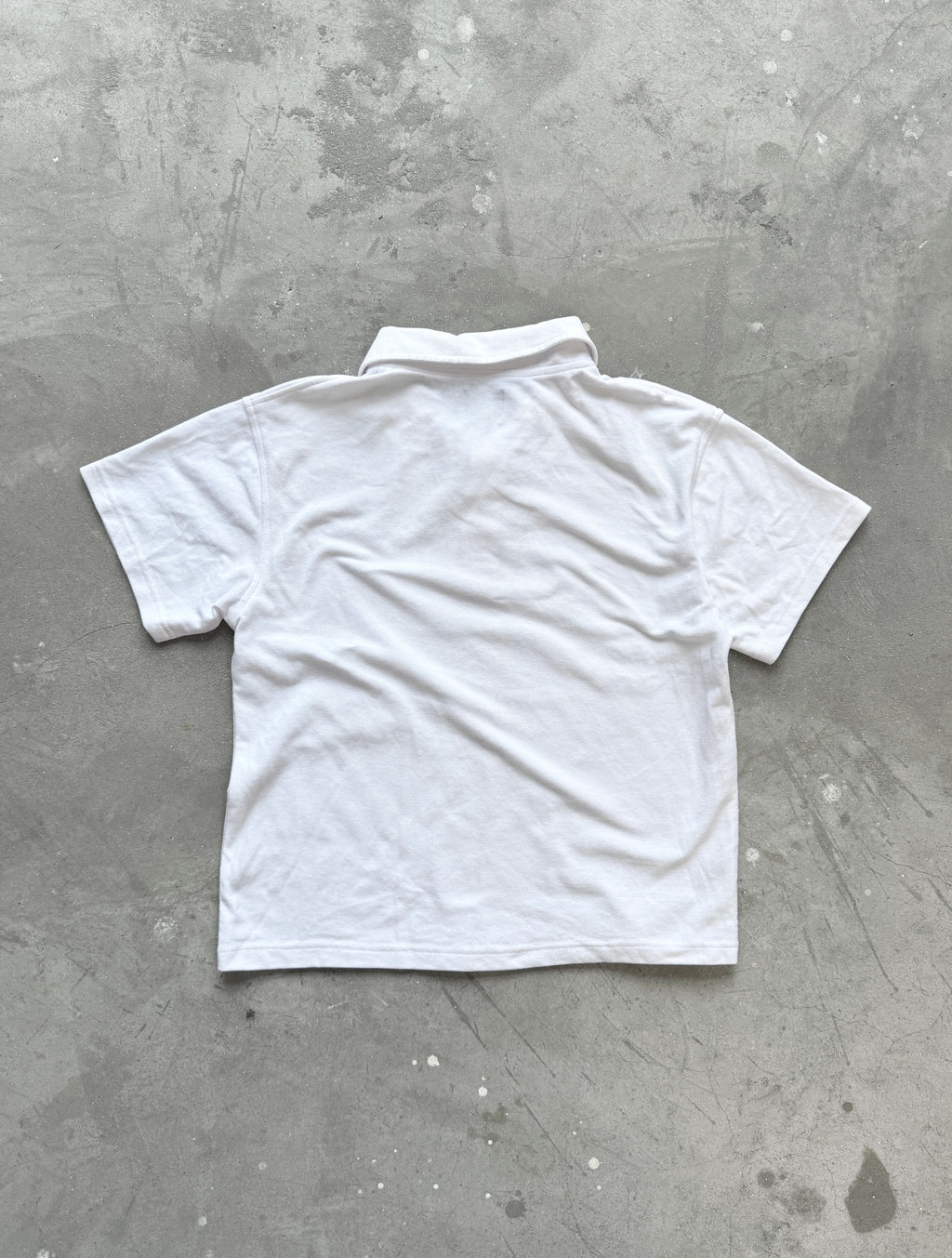 The Polo Tee White