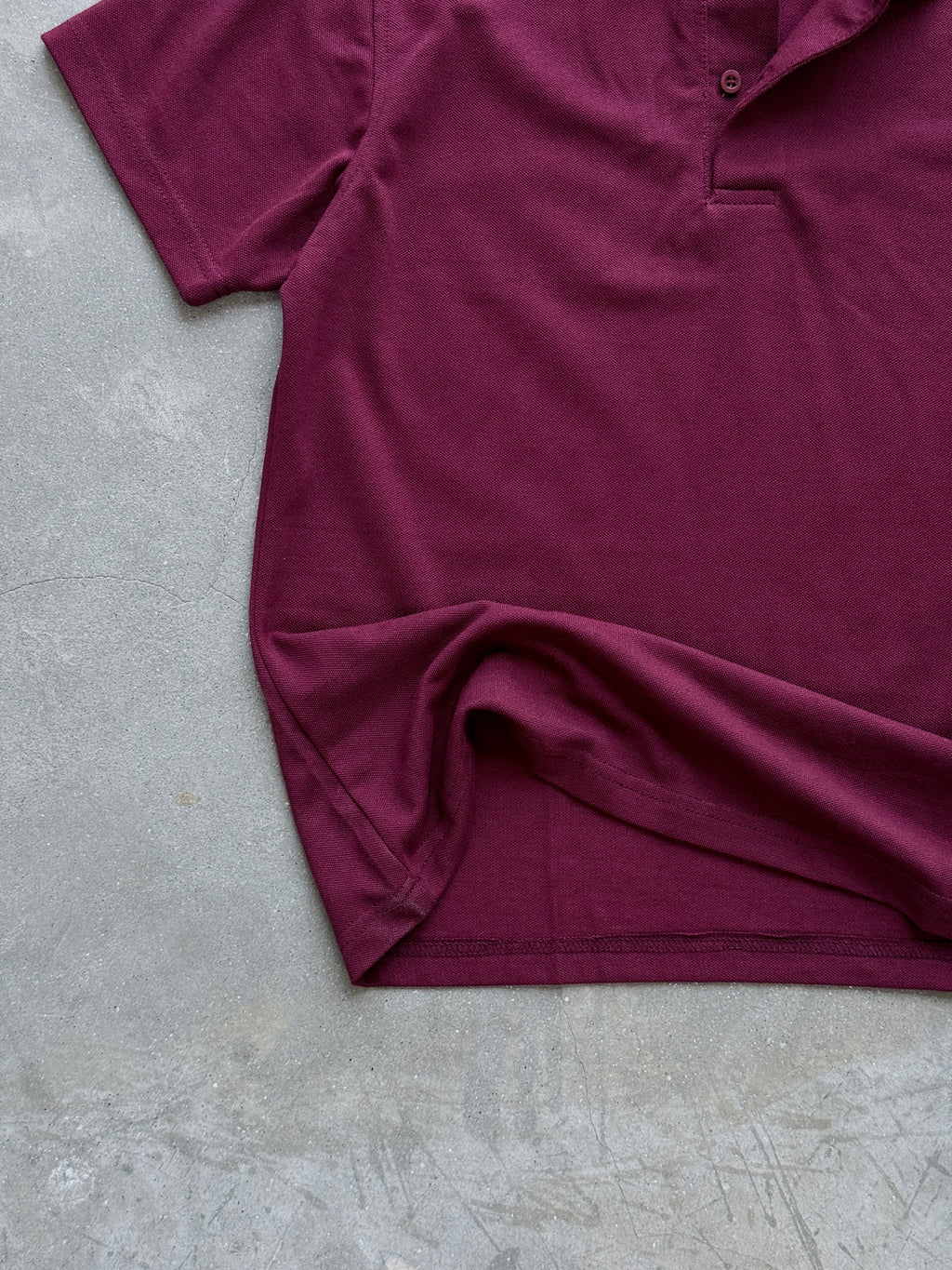 The Polo Tee Red
