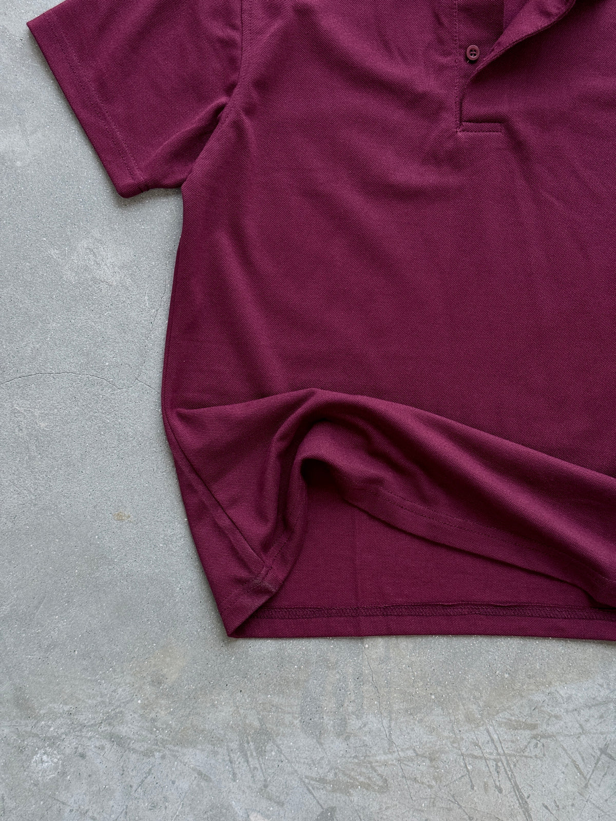 The Polo Tee Red