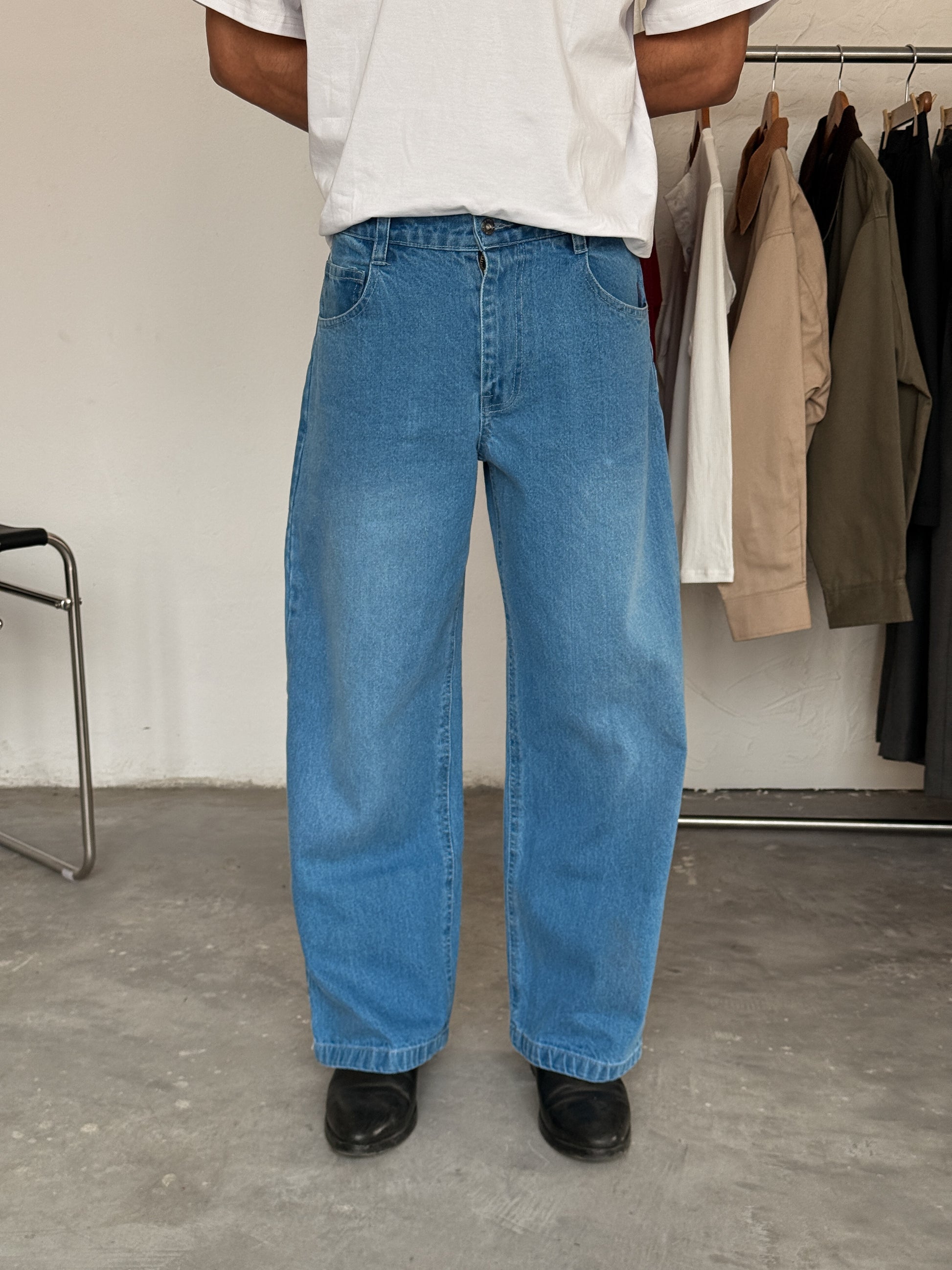 ROWANS TRUCKER DENIM