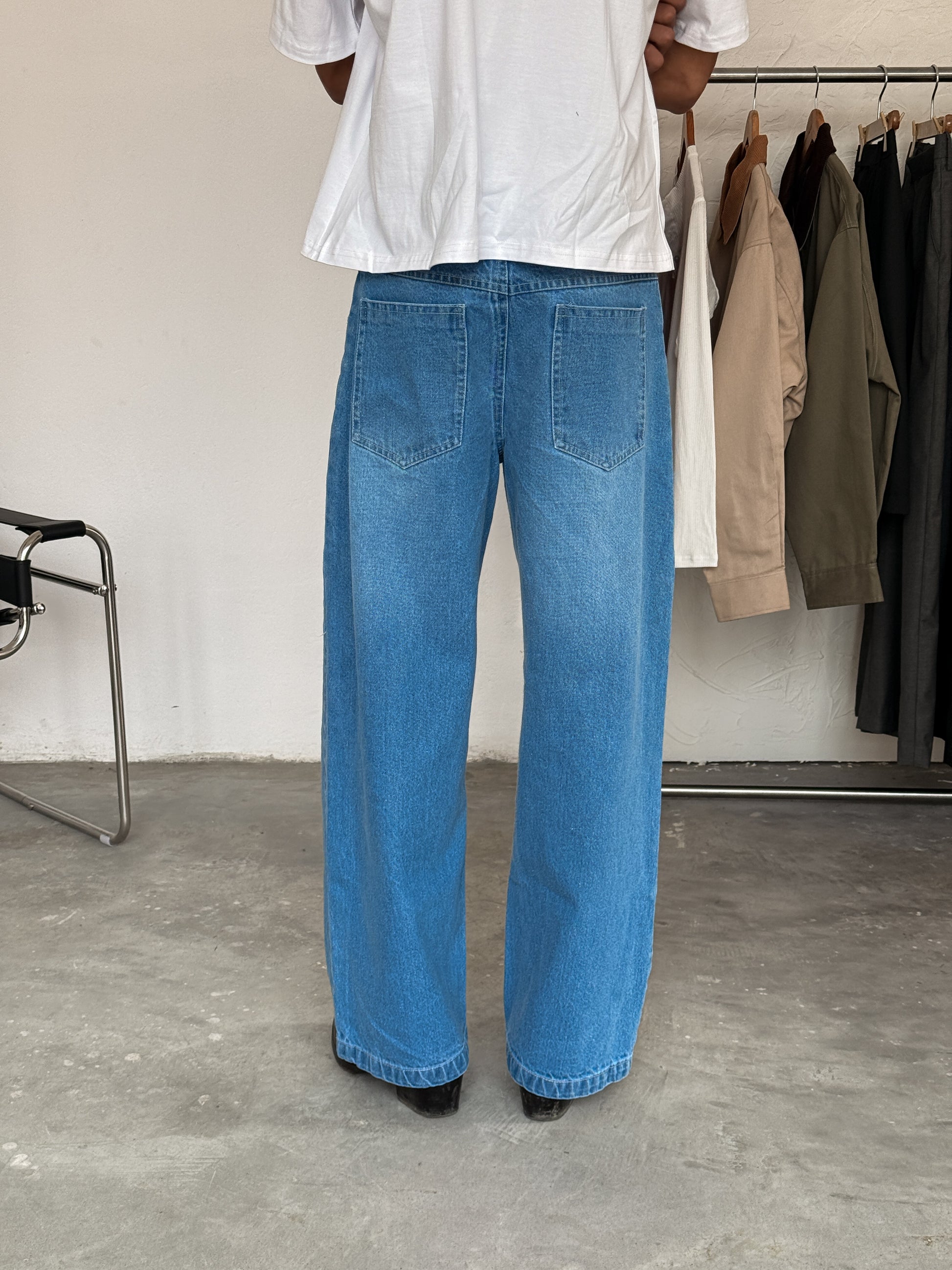 ROWANS TRUCKER DENIM