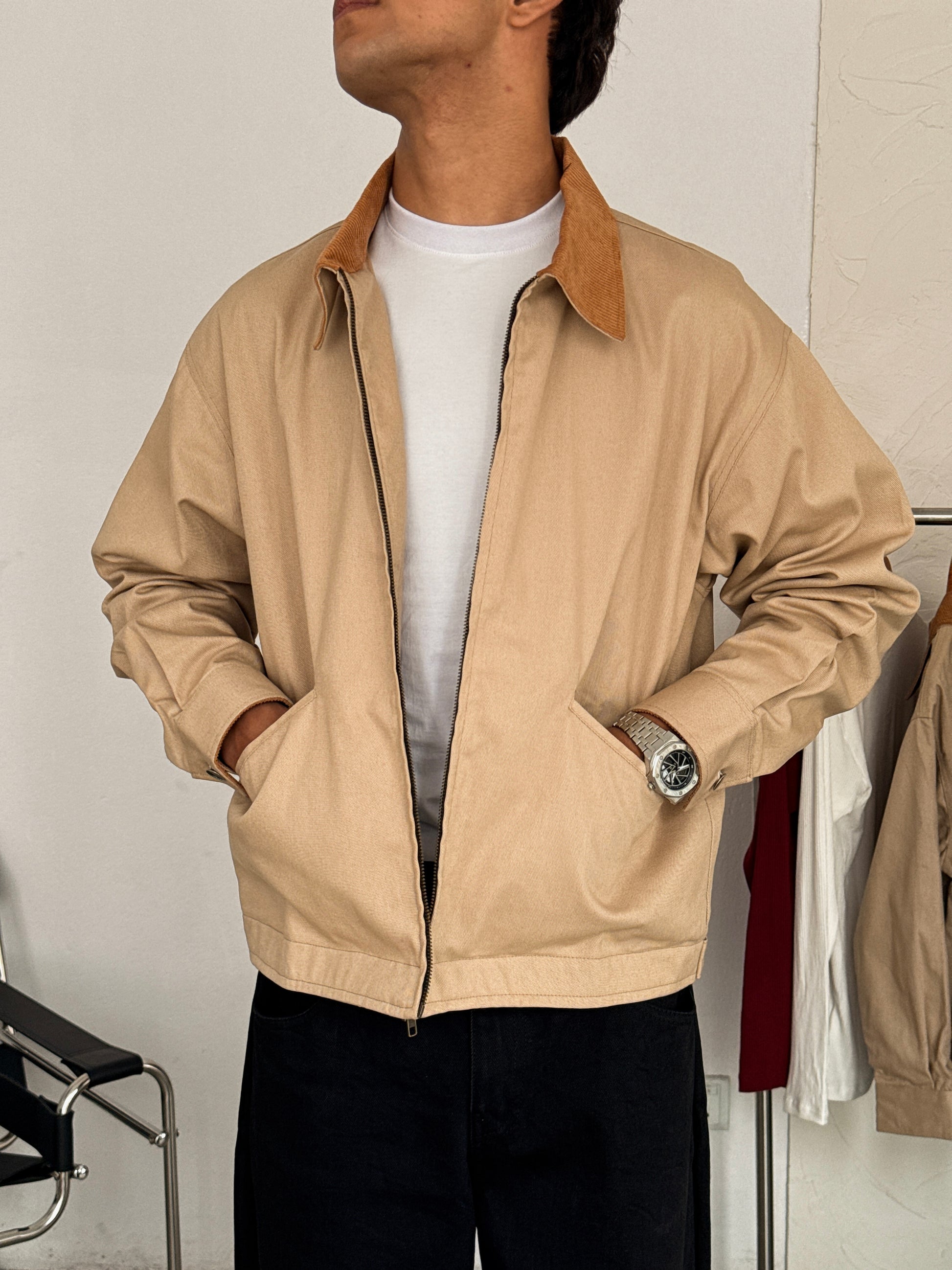 FRAMEWORK TUSCAN BEIGE JACKET
